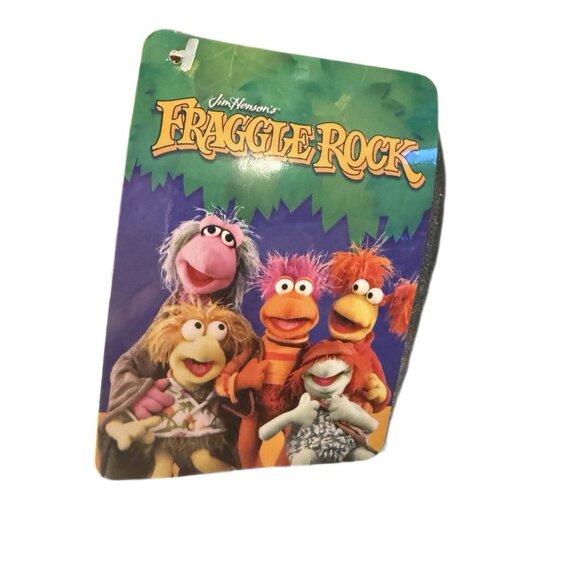 Junior Gorg Fraggle Rock Big Head 7" Plush Stuffed Animal Doll Toy - Picture 5 of 8